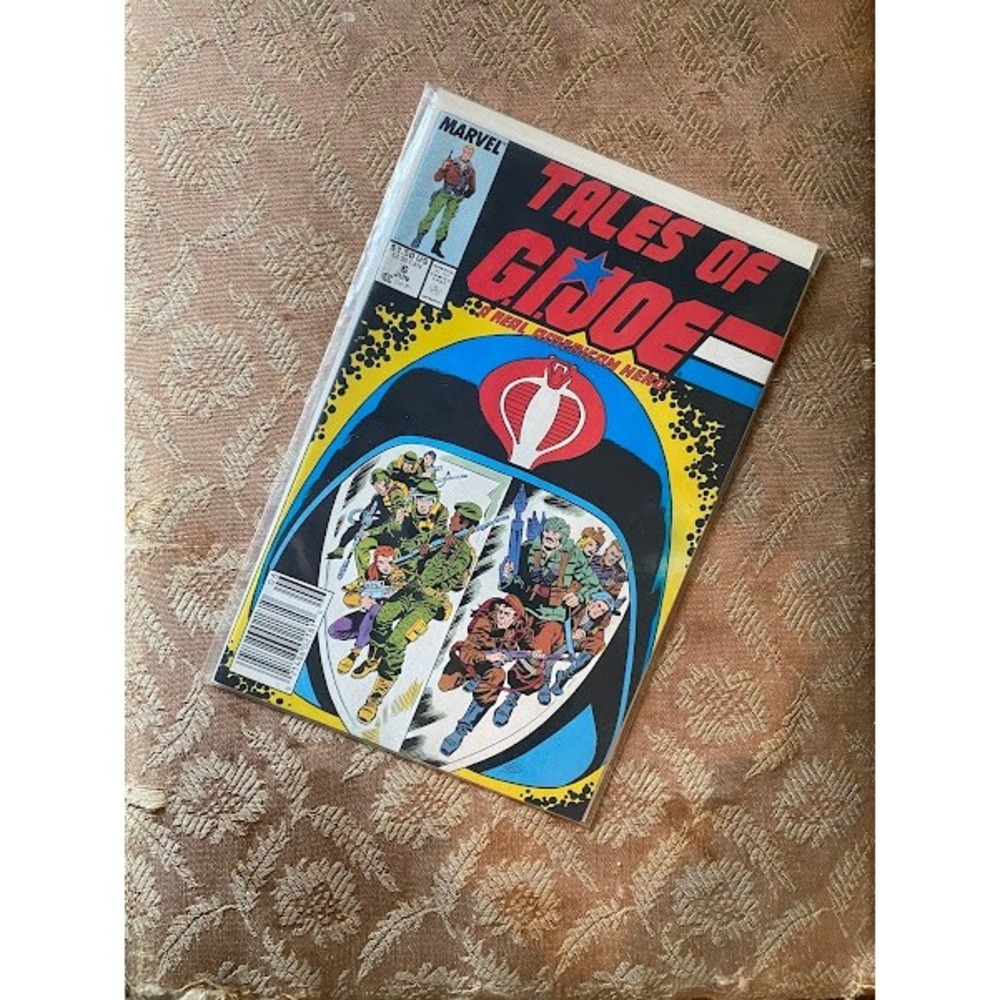 Tales of G.I. Joe 6 Marvel Comics June 1988 Real American Hero Vintage Comic